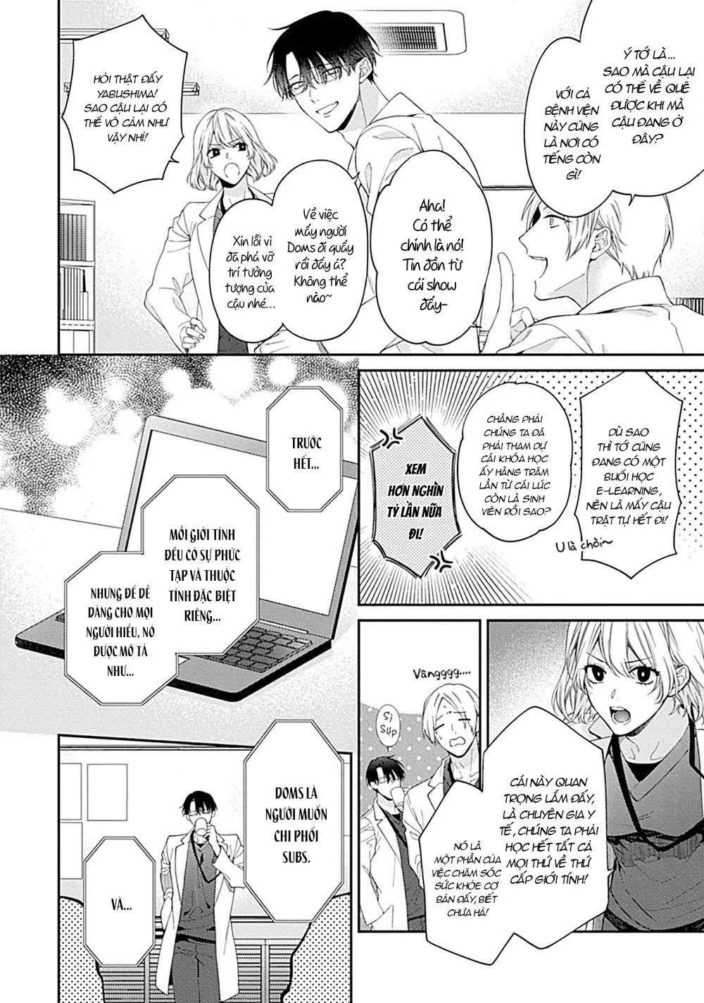 Shitsukete Tokashite Abaite Medete Chapter 1 Trang 9