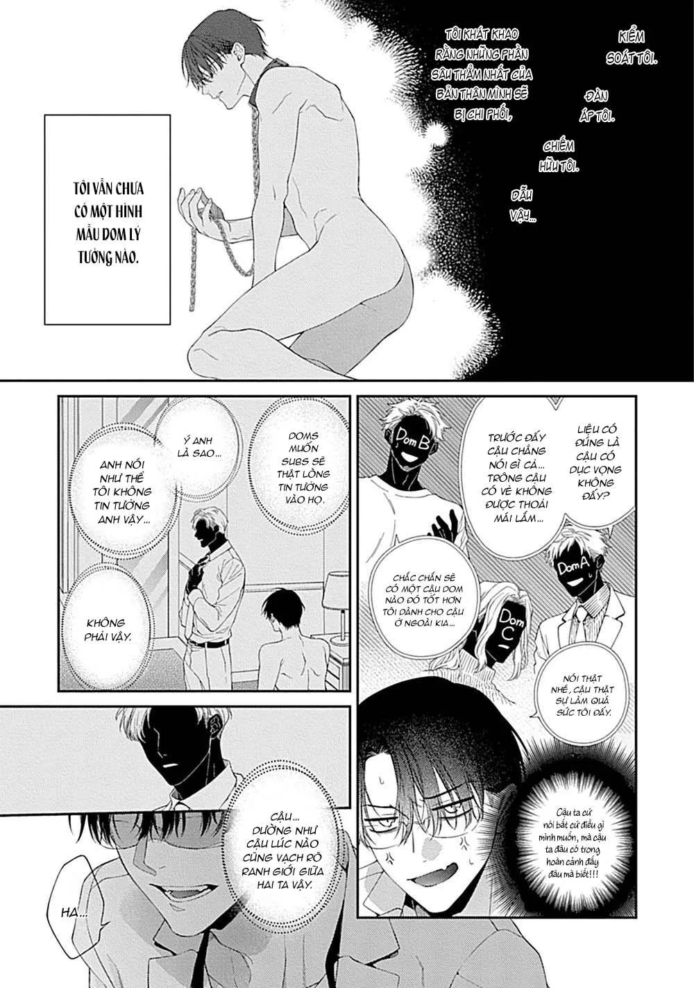 Shitsukete Tokashite Abaite Medete Chapter 1 Trang 14