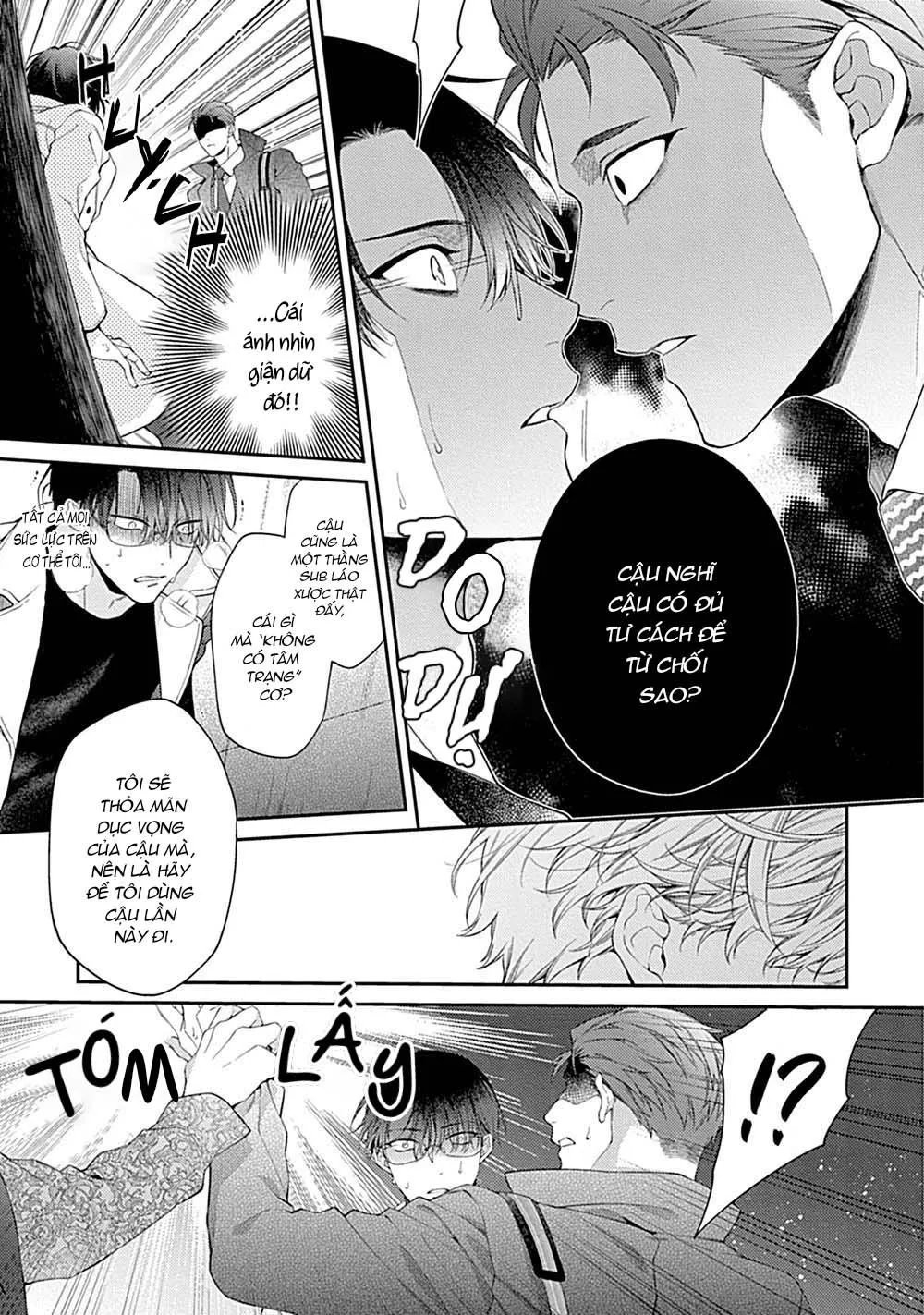 Shitsukete Tokashite Abaite Medete Chapter 1 Trang 18