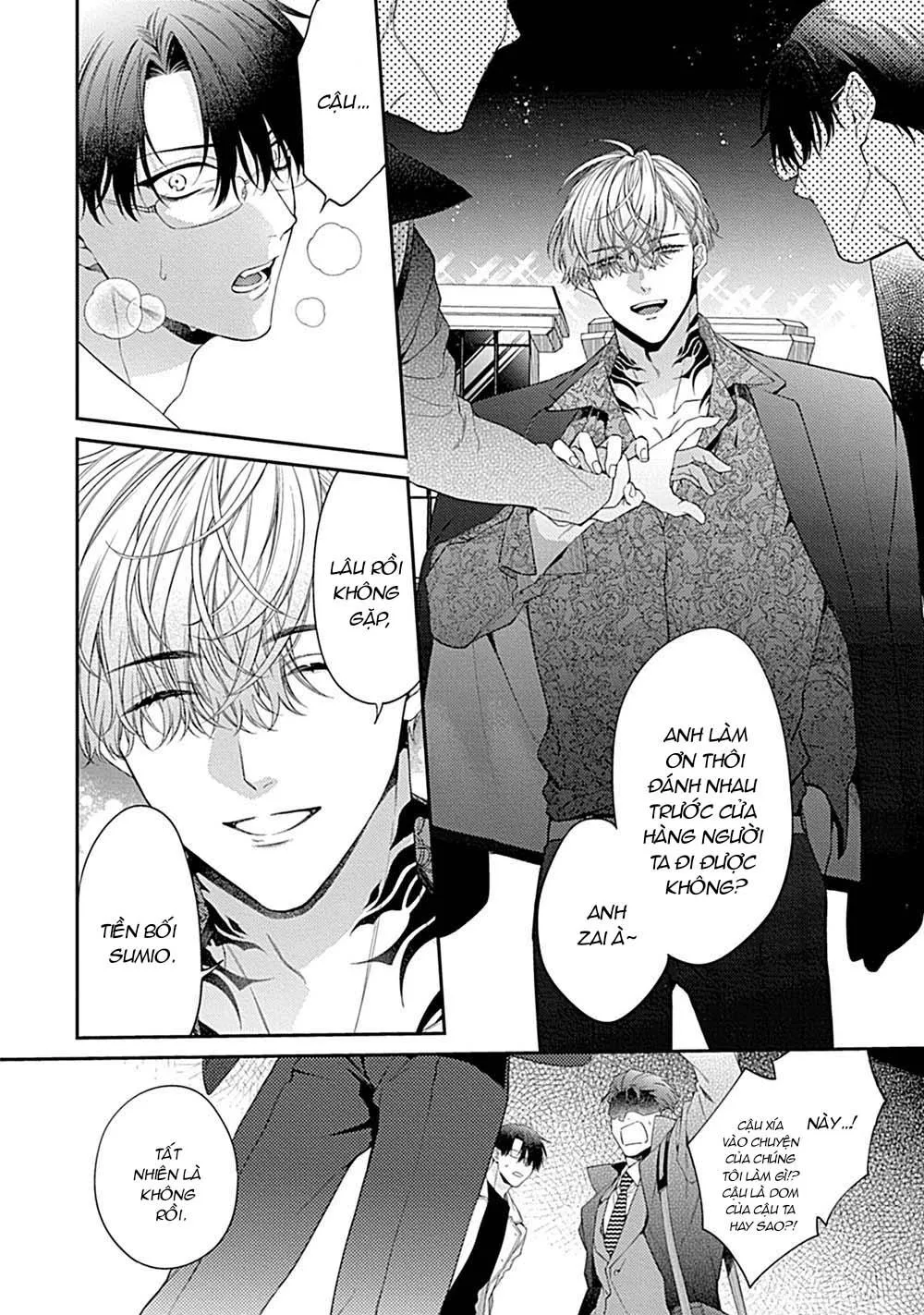 Shitsukete Tokashite Abaite Medete Chapter 1 Trang 19