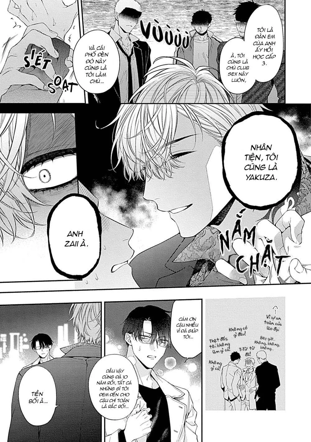 Shitsukete Tokashite Abaite Medete Chapter 1 Trang 20