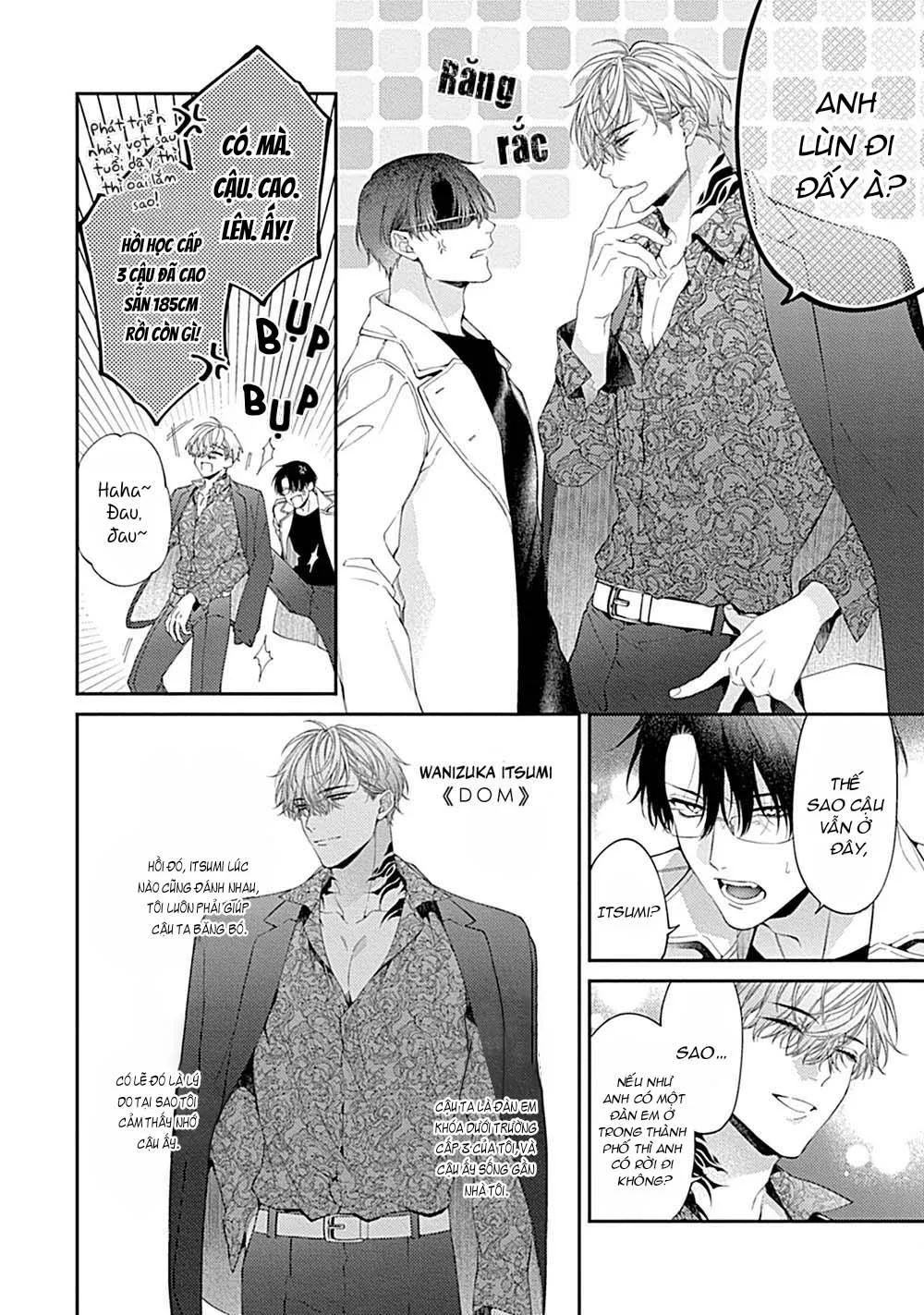 Shitsukete Tokashite Abaite Medete Chapter 1 Trang 21