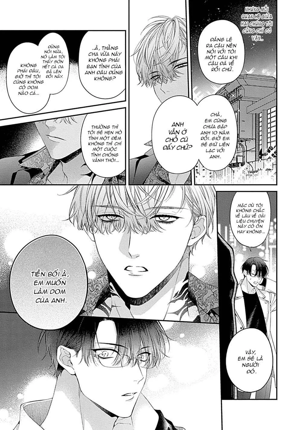 Shitsukete Tokashite Abaite Medete Chapter 1 Trang 22