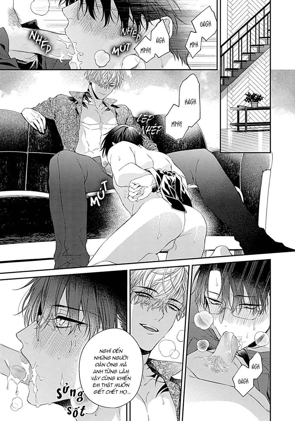 Shitsukete Tokashite Abaite Medete Chapter 1 Trang 27