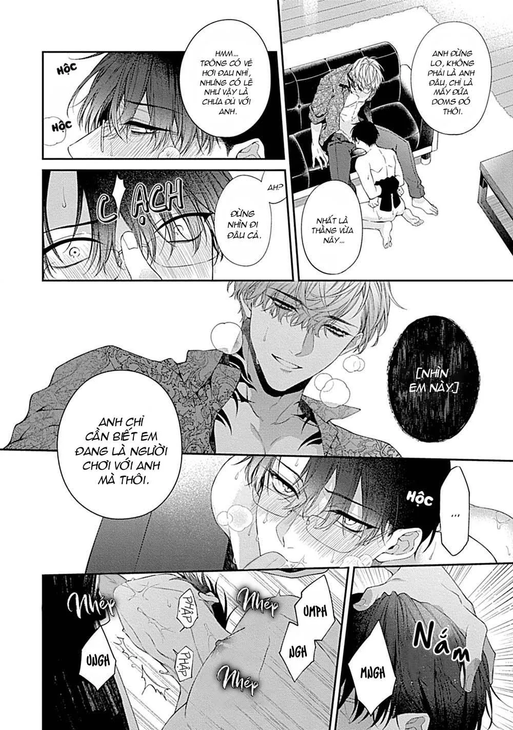 Shitsukete Tokashite Abaite Medete Chapter 1 Trang 28