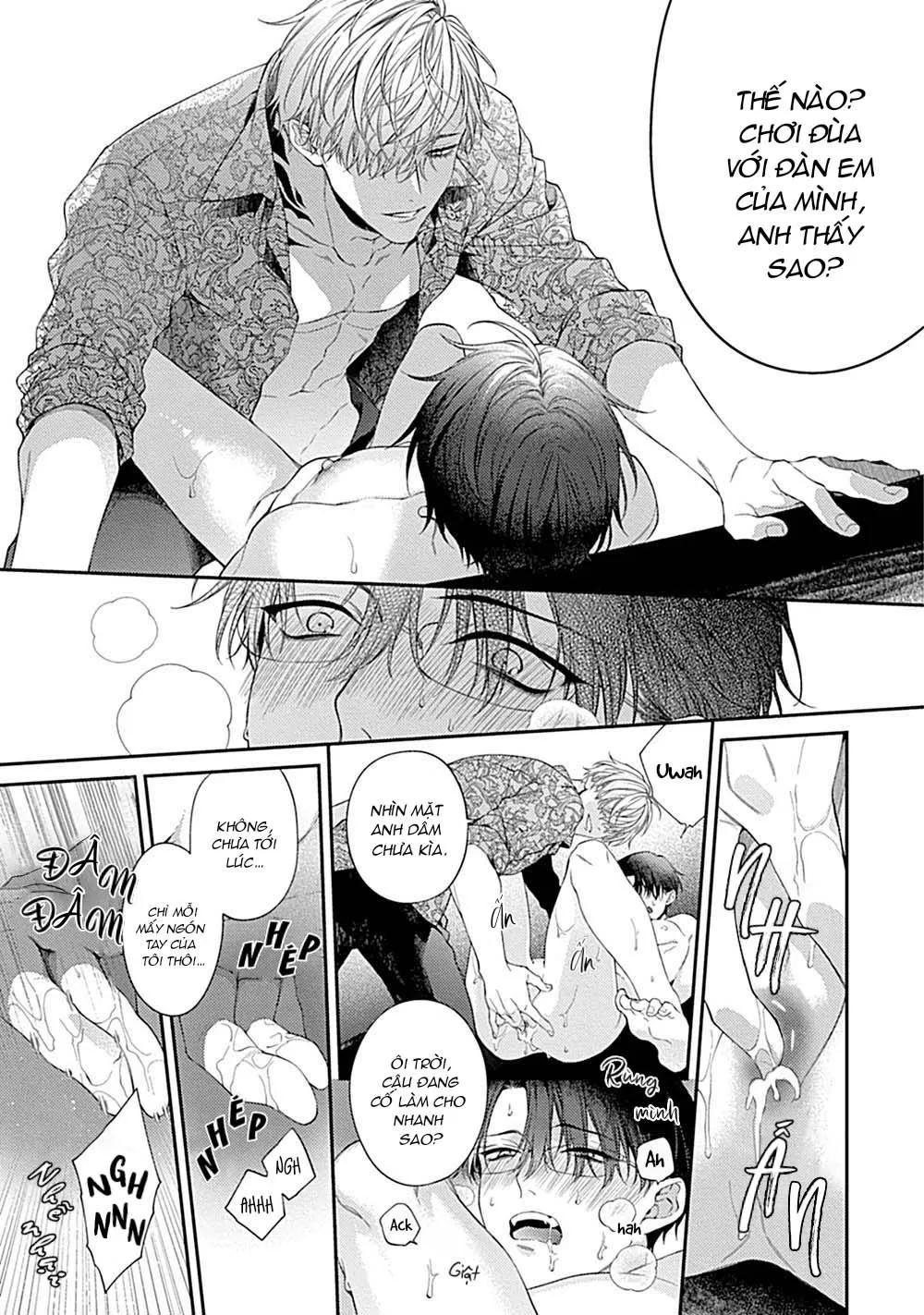 Shitsukete Tokashite Abaite Medete Chapter 1 Trang 31