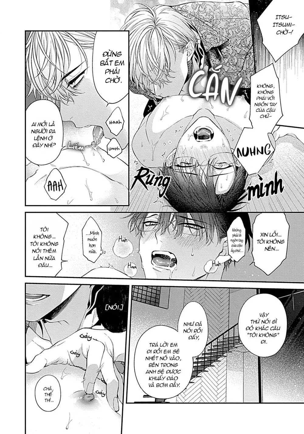 Shitsukete Tokashite Abaite Medete Chapter 1 Trang 32