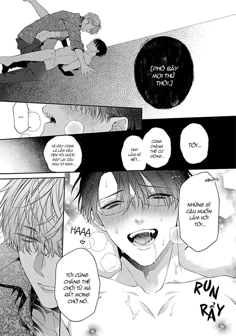 Shitsukete Tokashite Abaite Medete Chapter 1 Trang 33