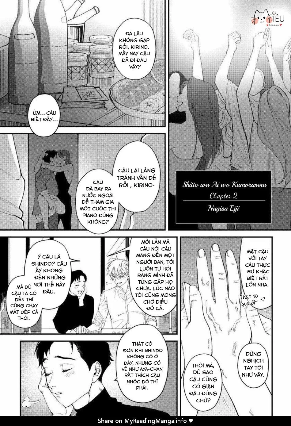 Shitto Wa Ai Wo Kumoraseru Chapter 2 Trang 3
