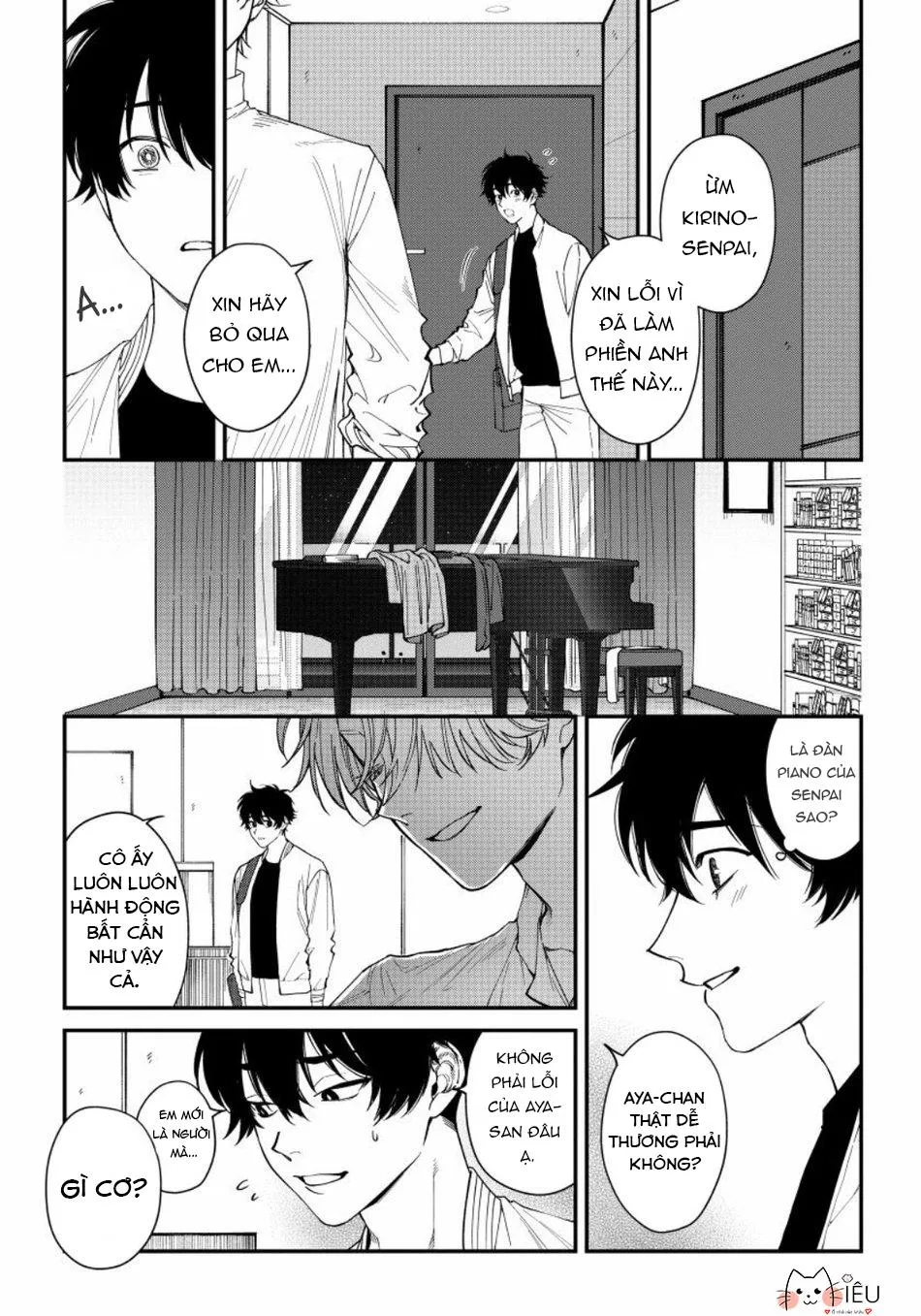 Shitto Wa Ai Wo Kumoraseru Chapter 2 Trang 9