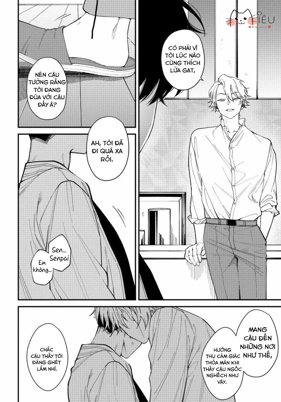 Shitto Wa Ai Wo Kumoraseru Chapter 2 Trang 10