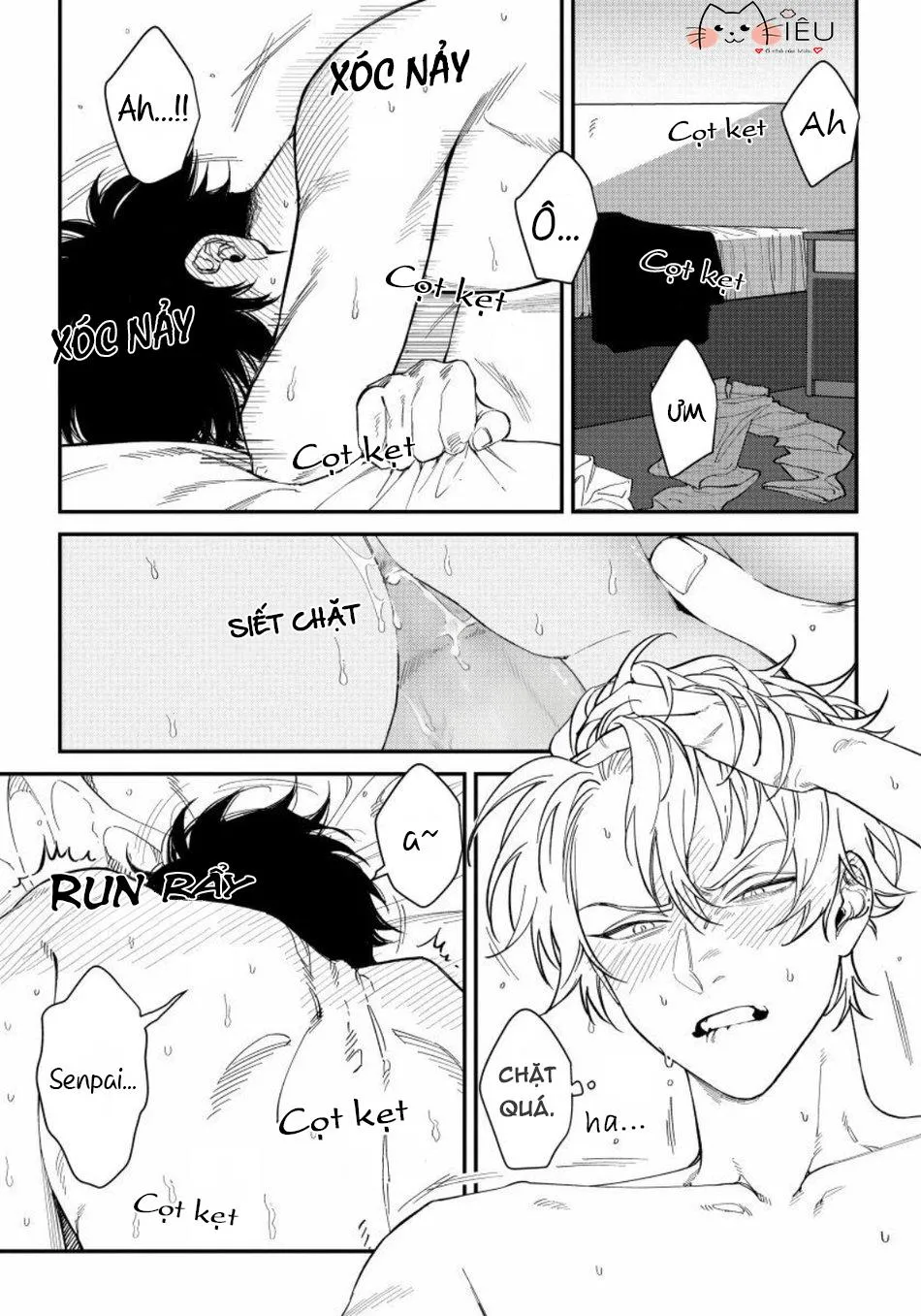 Shitto Wa Ai Wo Kumoraseru Chapter 2 Trang 12