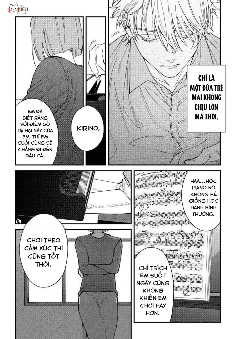 Shitto Wa Ai Wo Kumoraseru Chapter 2 Trang 22