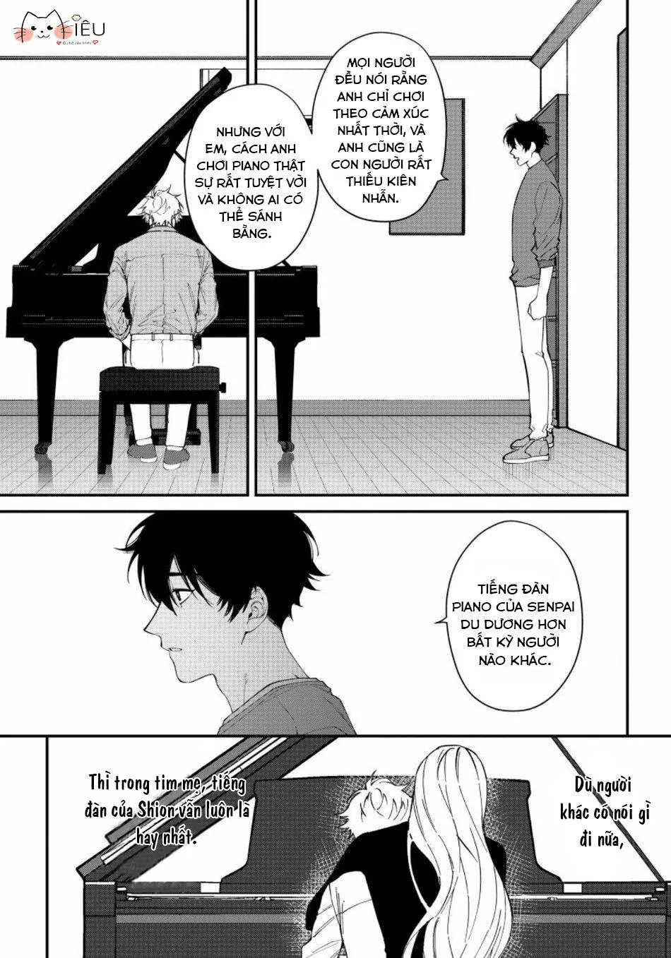 Shitto Wa Ai Wo Kumoraseru Chapter 2 Trang 25