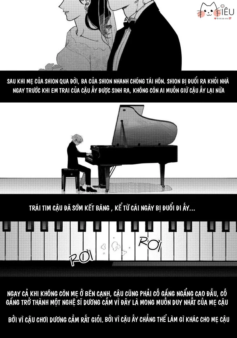 Shitto Wa Ai Wo Kumoraseru Chapter 3 Trang 4