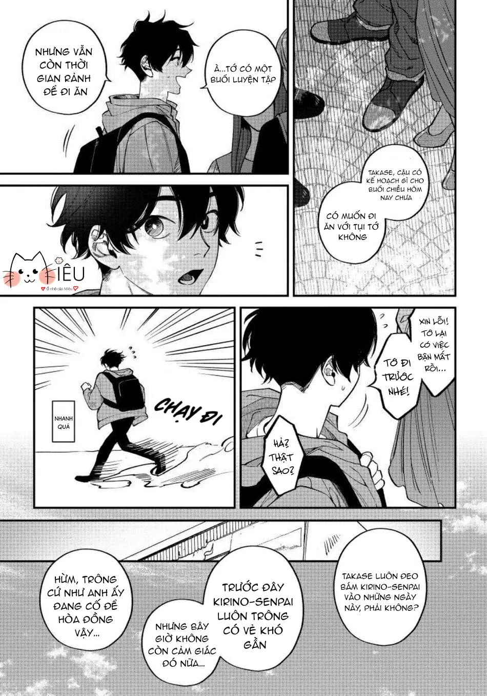 Shitto Wa Ai Wo Kumoraseru Chapter 3 Trang 7