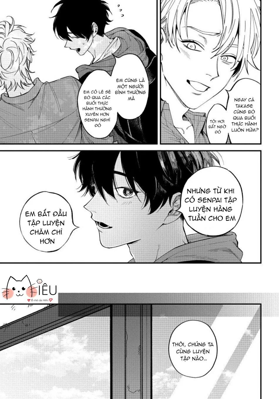 Shitto Wa Ai Wo Kumoraseru Chapter 3 Trang 9