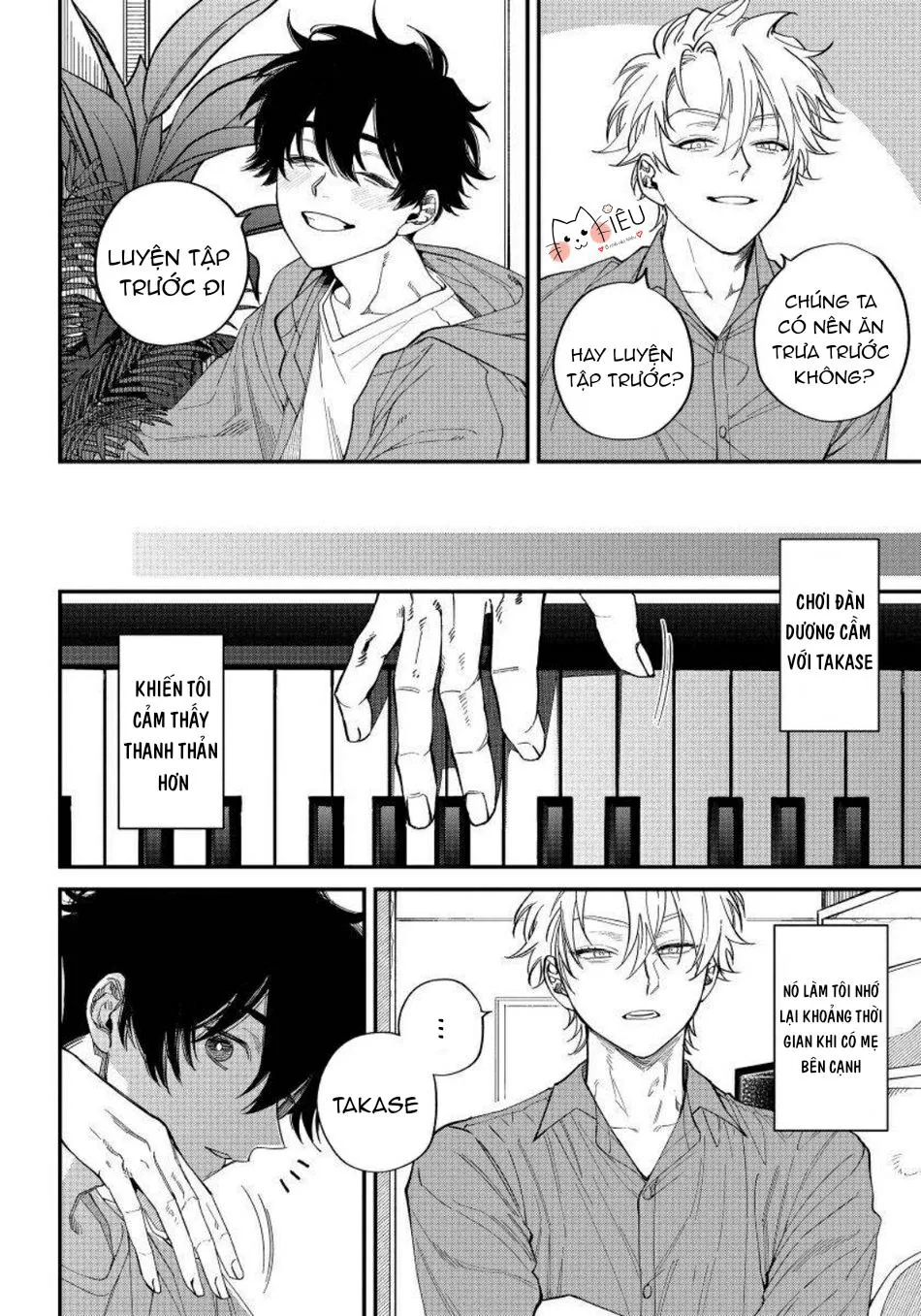 Shitto Wa Ai Wo Kumoraseru Chapter 3 Trang 12