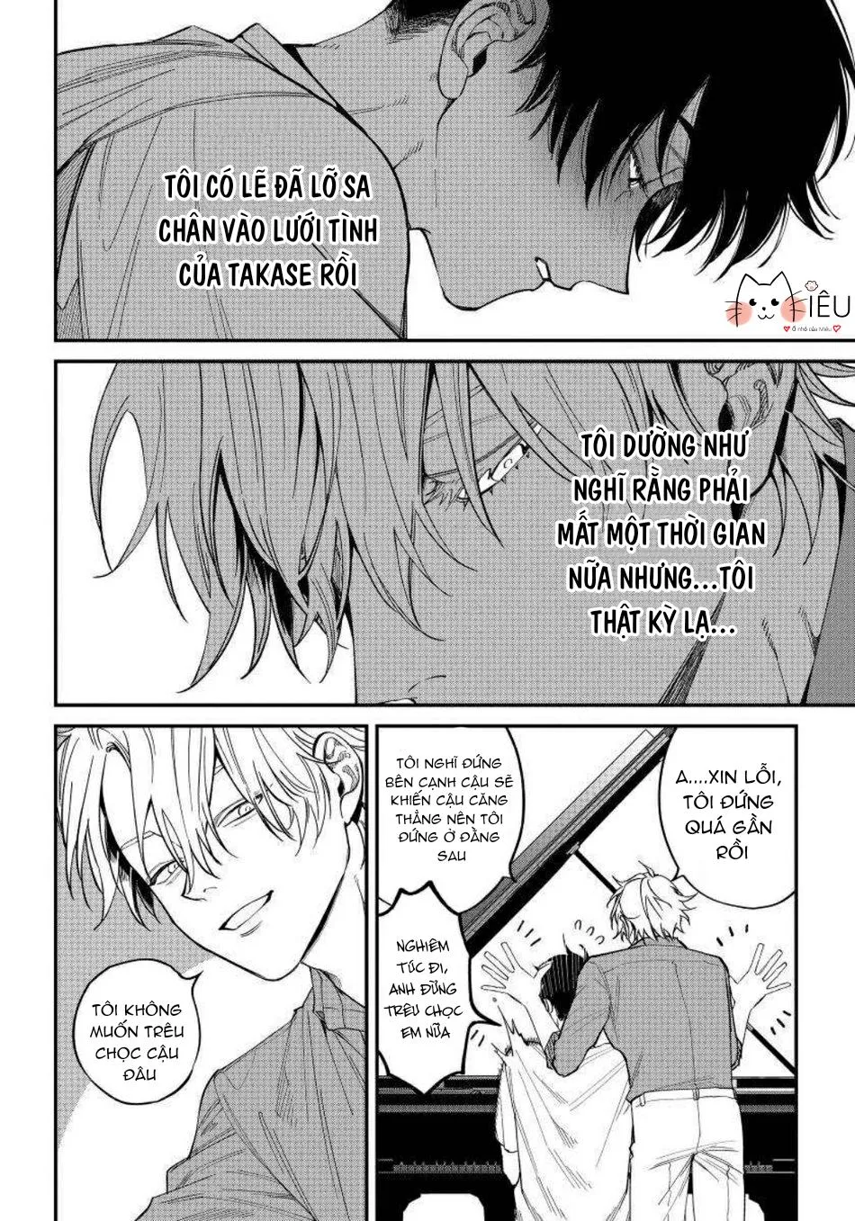 Shitto Wa Ai Wo Kumoraseru Chapter 3 Trang 14