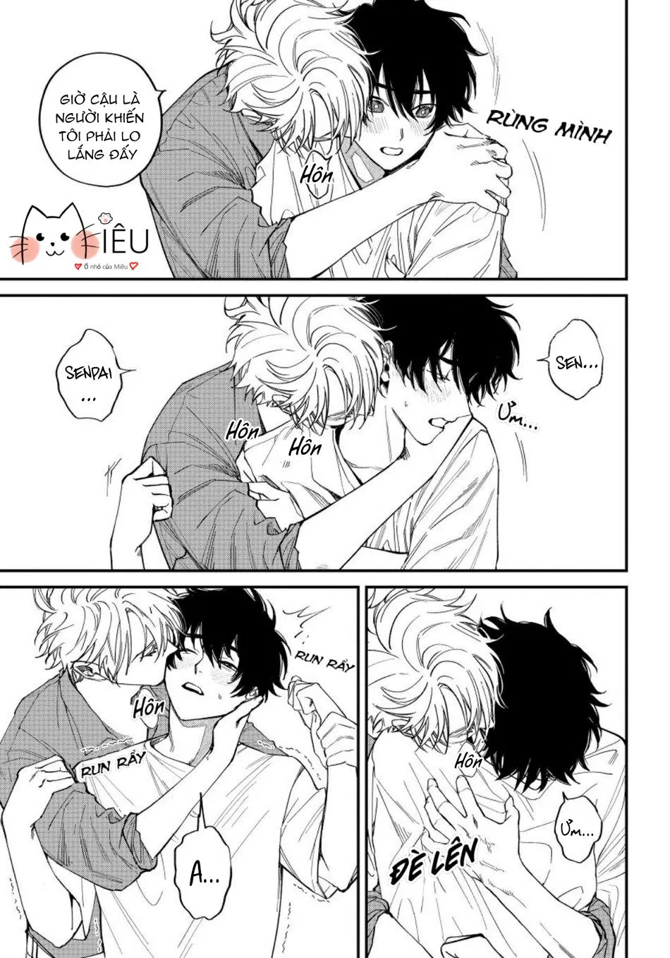 Shitto Wa Ai Wo Kumoraseru Chapter 3 Trang 15