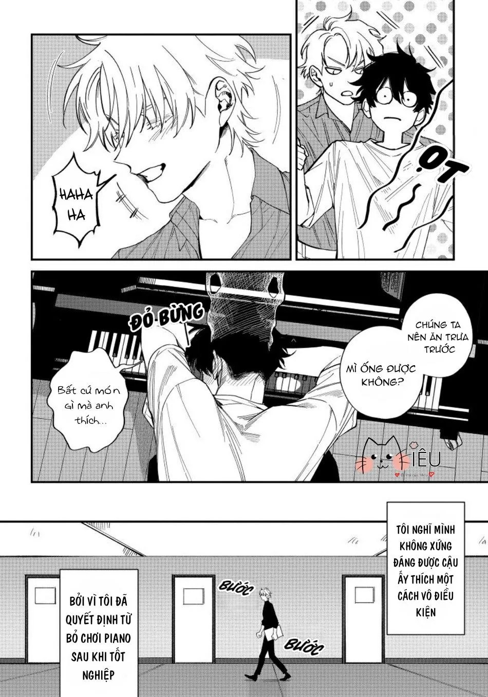 Shitto Wa Ai Wo Kumoraseru Chapter 3 Trang 16