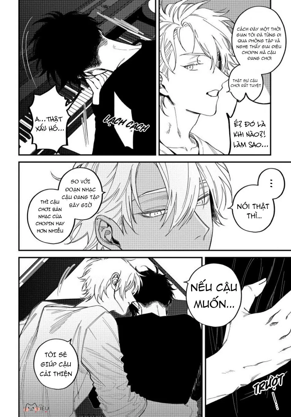 Shitto Wa Ai Wo Kumoraseru Chapter 3 Trang 20