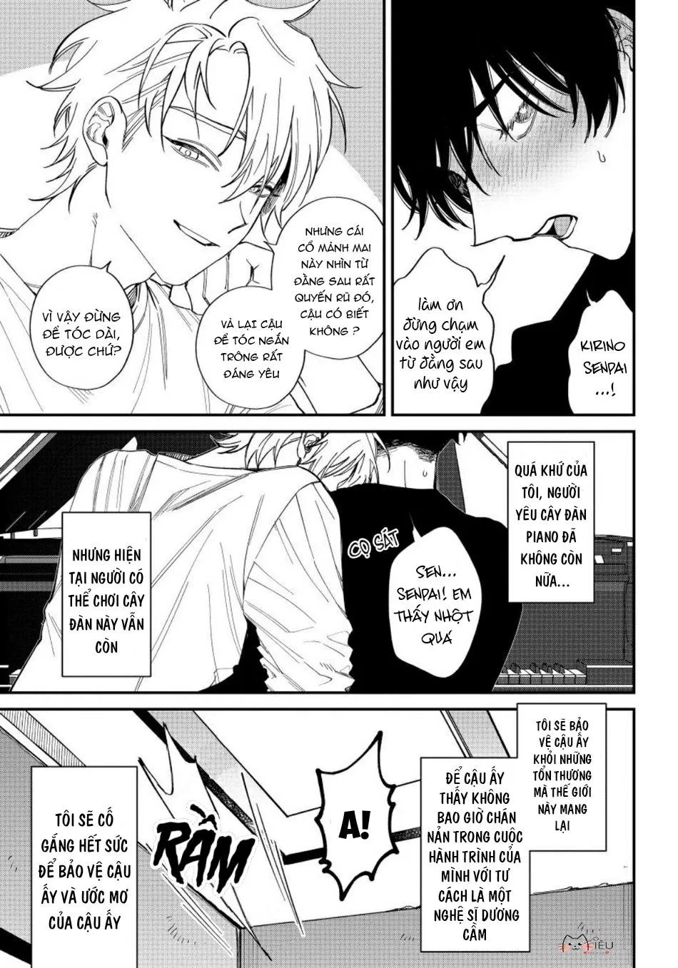Shitto Wa Ai Wo Kumoraseru Chapter 3 Trang 21