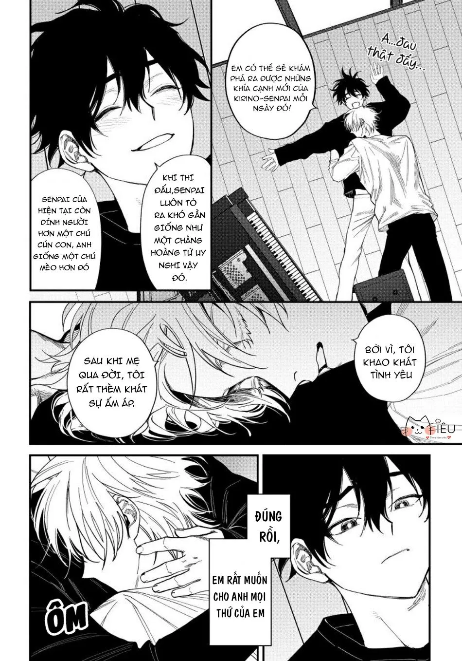 Shitto Wa Ai Wo Kumoraseru Chapter 3 Trang 22