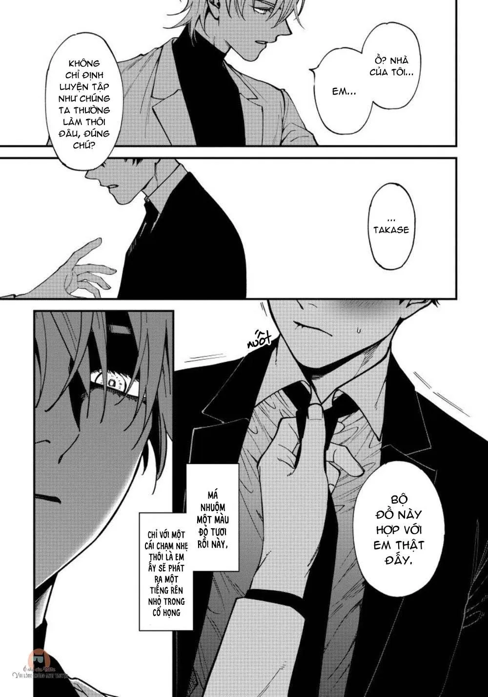 Shitto Wa Ai Wo Kumoraseru Chapter 4 Trang 5