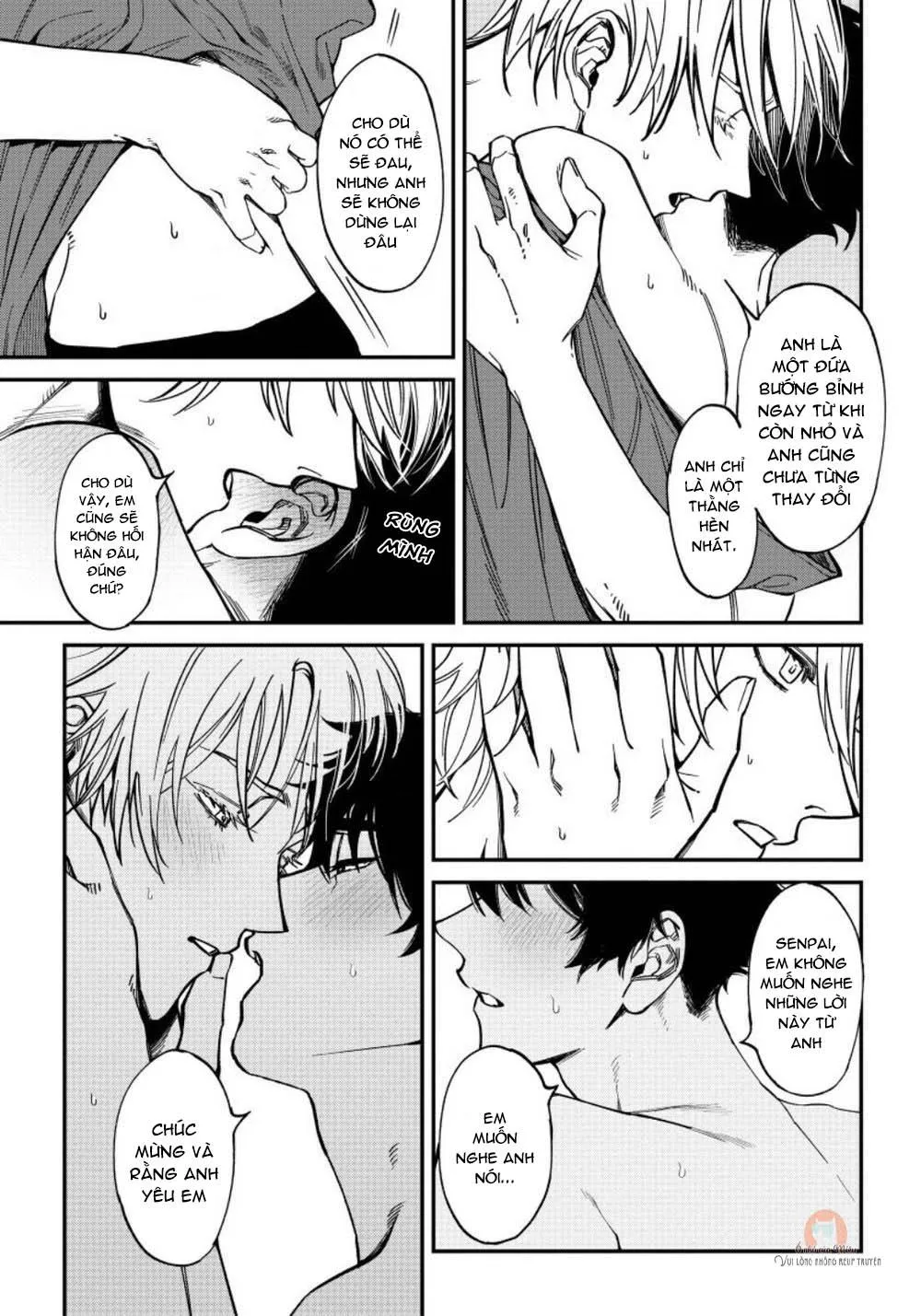 Shitto Wa Ai Wo Kumoraseru Chapter 4 Trang 9