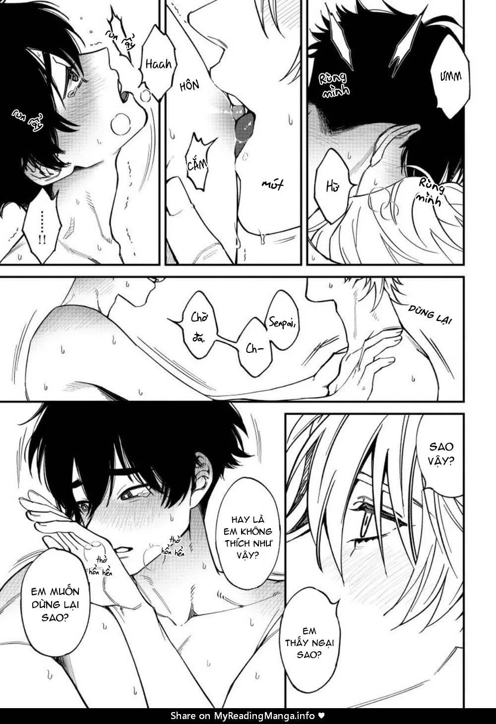 Shitto Wa Ai Wo Kumoraseru Chapter 4 Trang 11