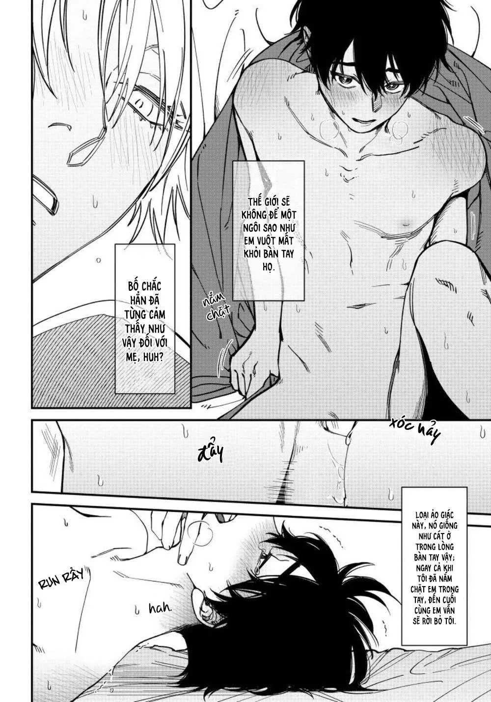 Shitto Wa Ai Wo Kumoraseru Chapter 4 Trang 14