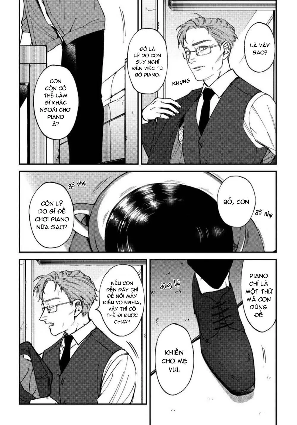 Shitto Wa Ai Wo Kumoraseru Chapter 4 Trang 18