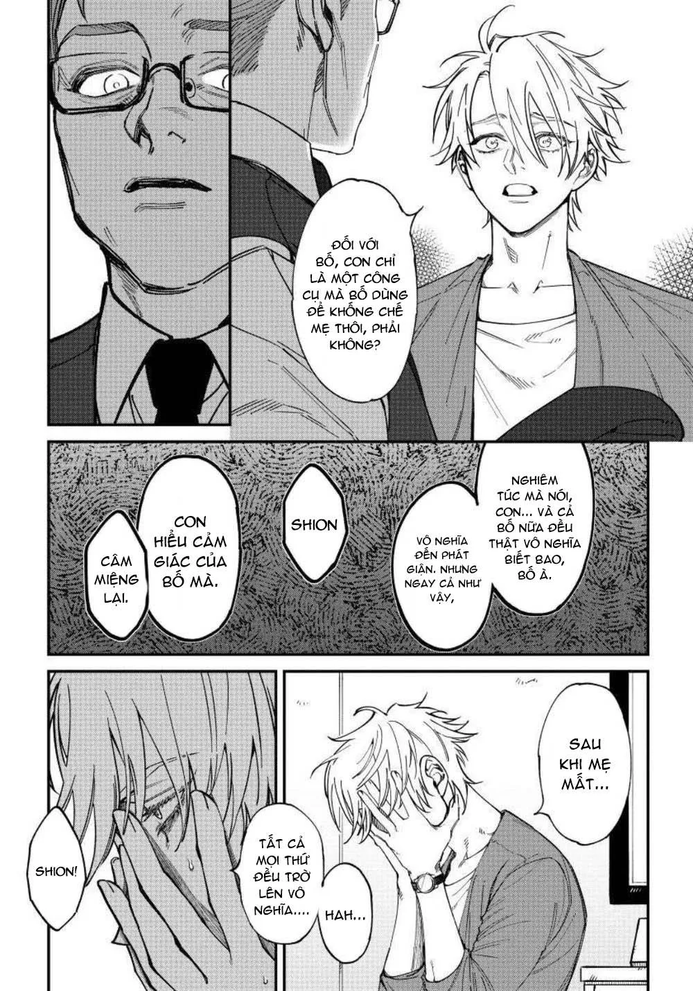 Shitto Wa Ai Wo Kumoraseru Chapter 4 Trang 19