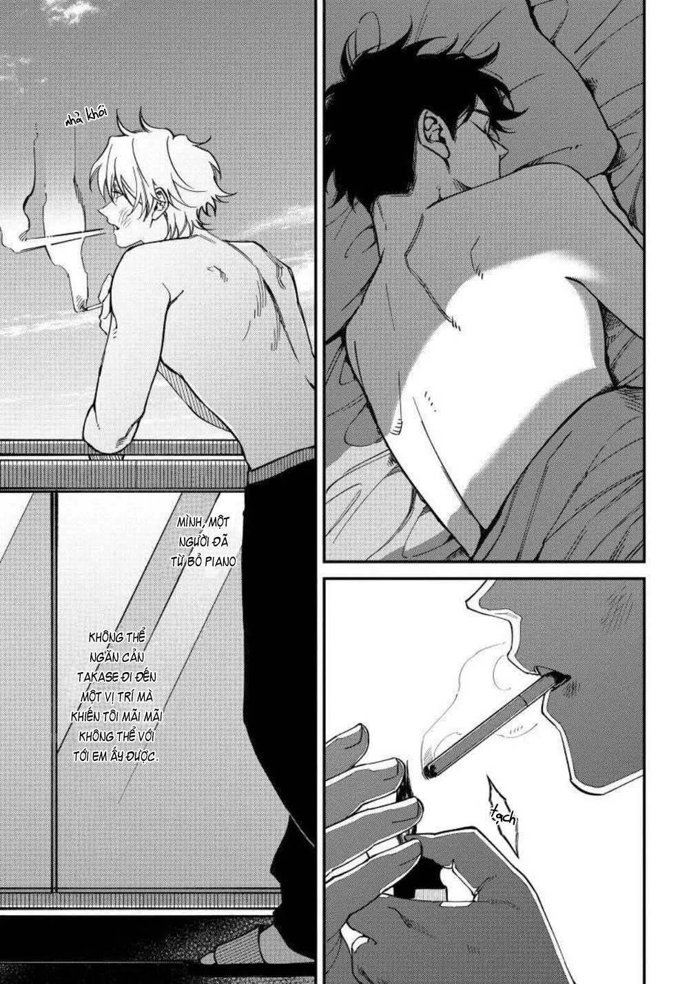 Shitto Wa Ai Wo Kumoraseru Chapter 4 Trang 23