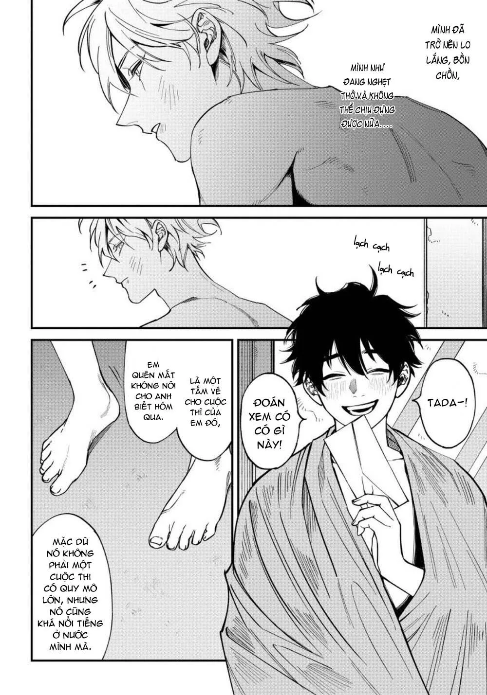 Shitto Wa Ai Wo Kumoraseru Chapter 4 Trang 24