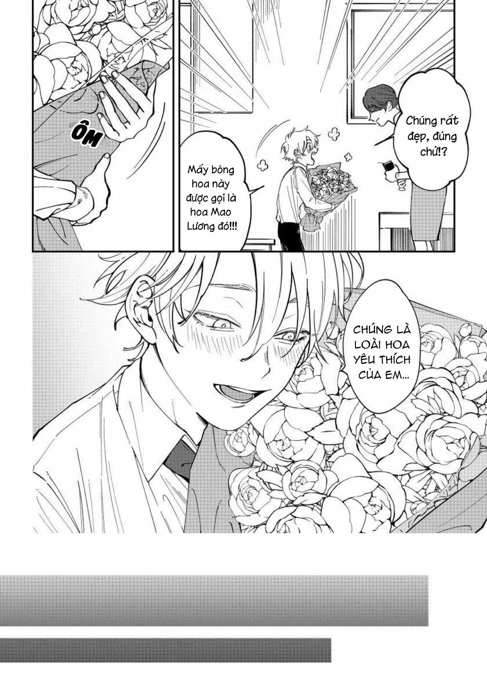 Shitto Wa Ai Wo Kumoraseru Chapter 1 Trang 3