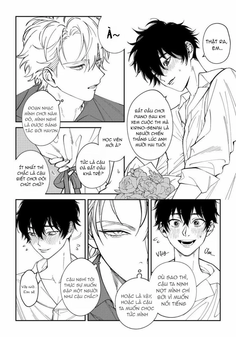 Shitto Wa Ai Wo Kumoraseru Chapter 1 Trang 7