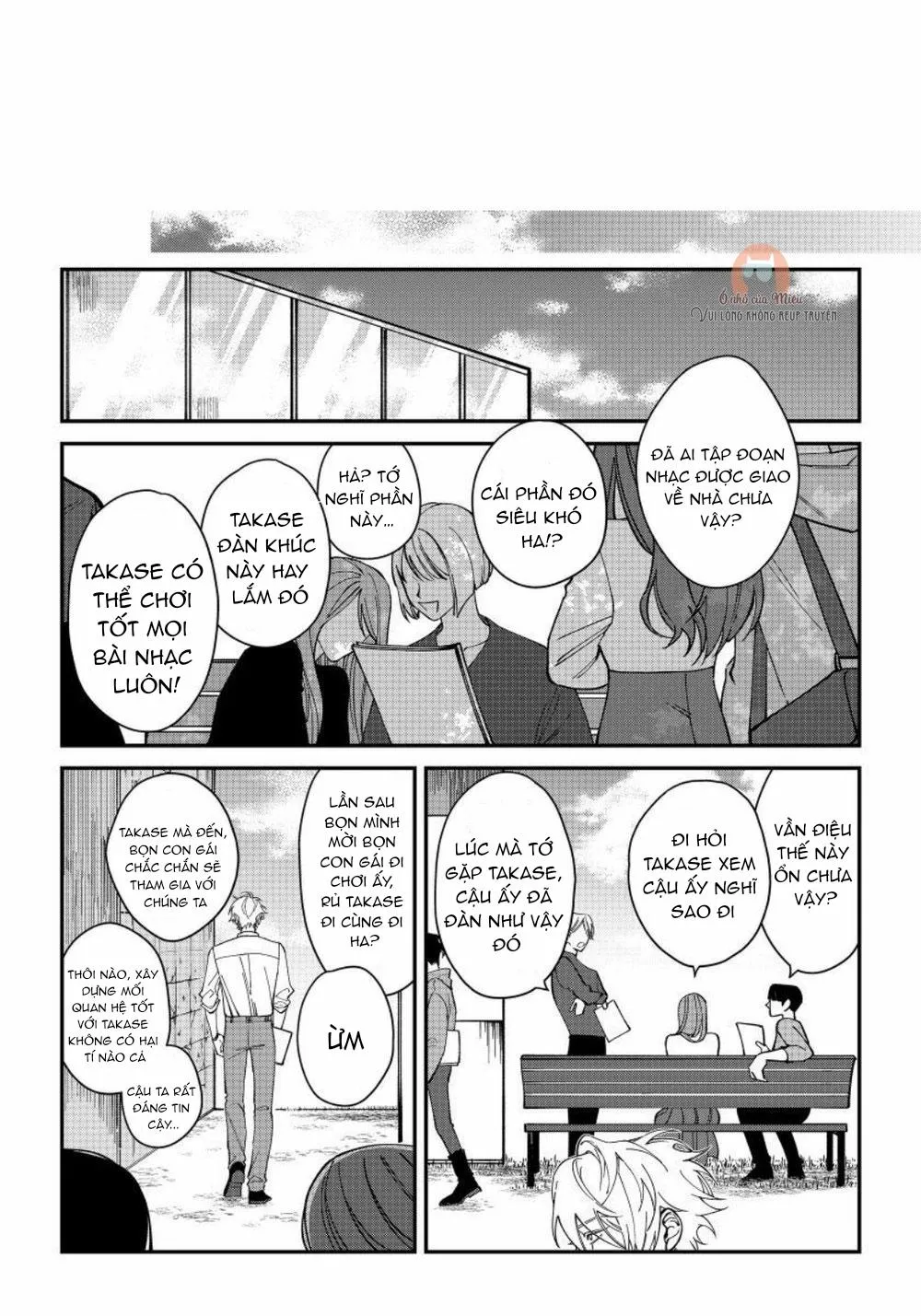 Shitto Wa Ai Wo Kumoraseru Chapter 1 Trang 9