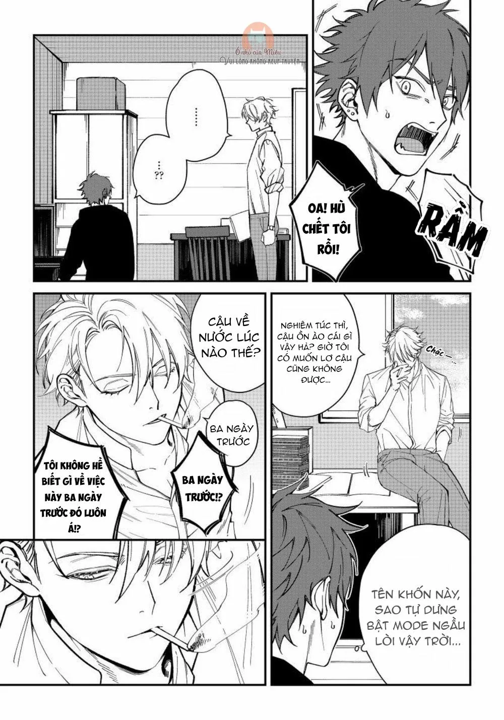 Shitto Wa Ai Wo Kumoraseru Chapter 1 Trang 10