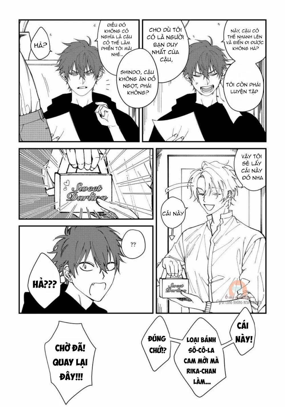 Shitto Wa Ai Wo Kumoraseru Chapter 1 Trang 14