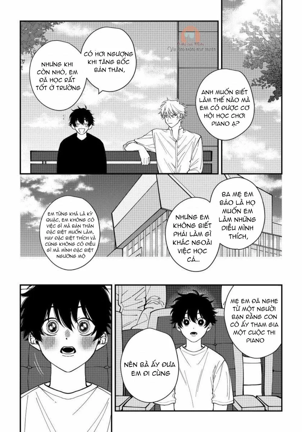 Shitto Wa Ai Wo Kumoraseru Chapter 1 Trang 16