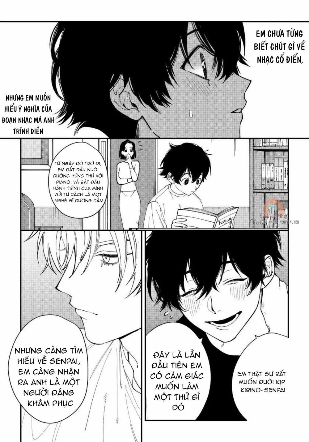 Shitto Wa Ai Wo Kumoraseru Chapter 1 Trang 18