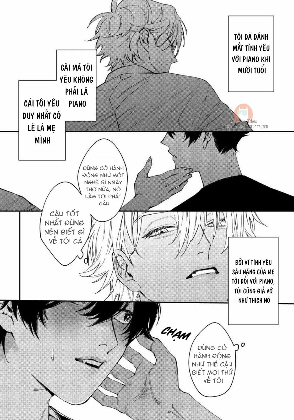 Shitto Wa Ai Wo Kumoraseru Chapter 1 Trang 21