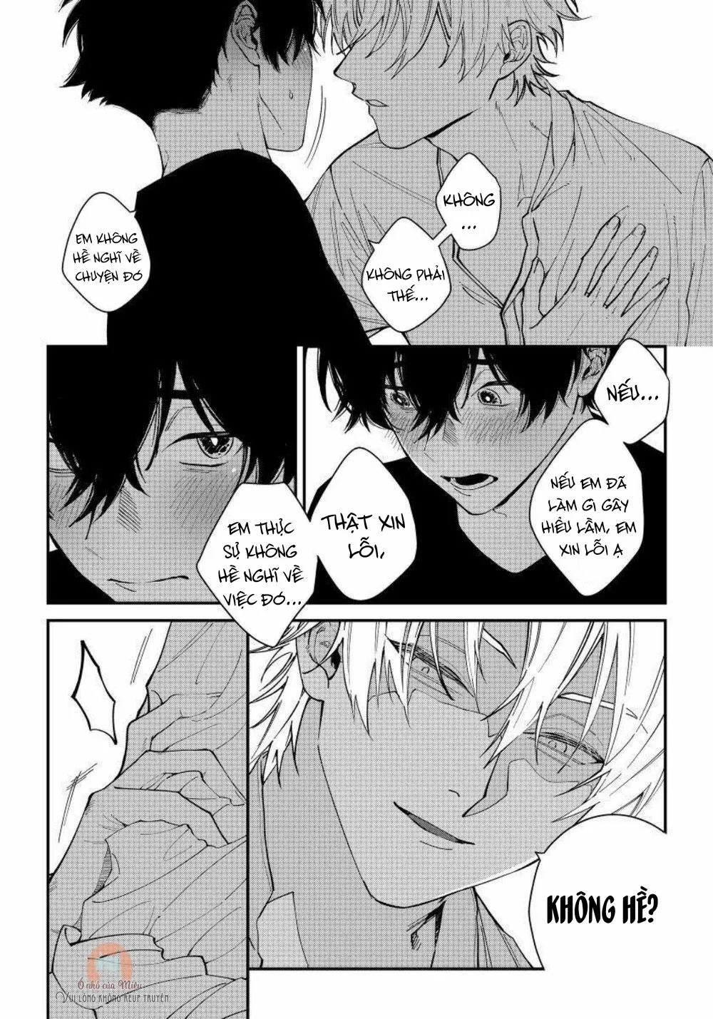 Shitto Wa Ai Wo Kumoraseru Chapter 1 Trang 24