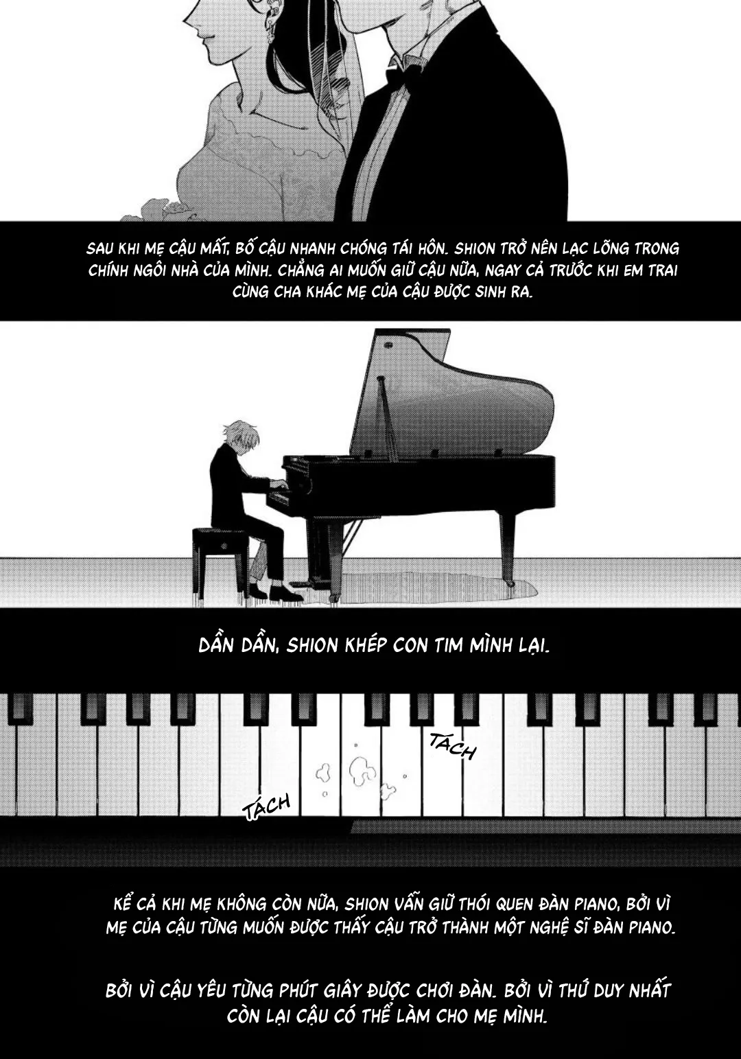 Shitto wa Ai wo Kumoraseru Chapter 3 Trang 3