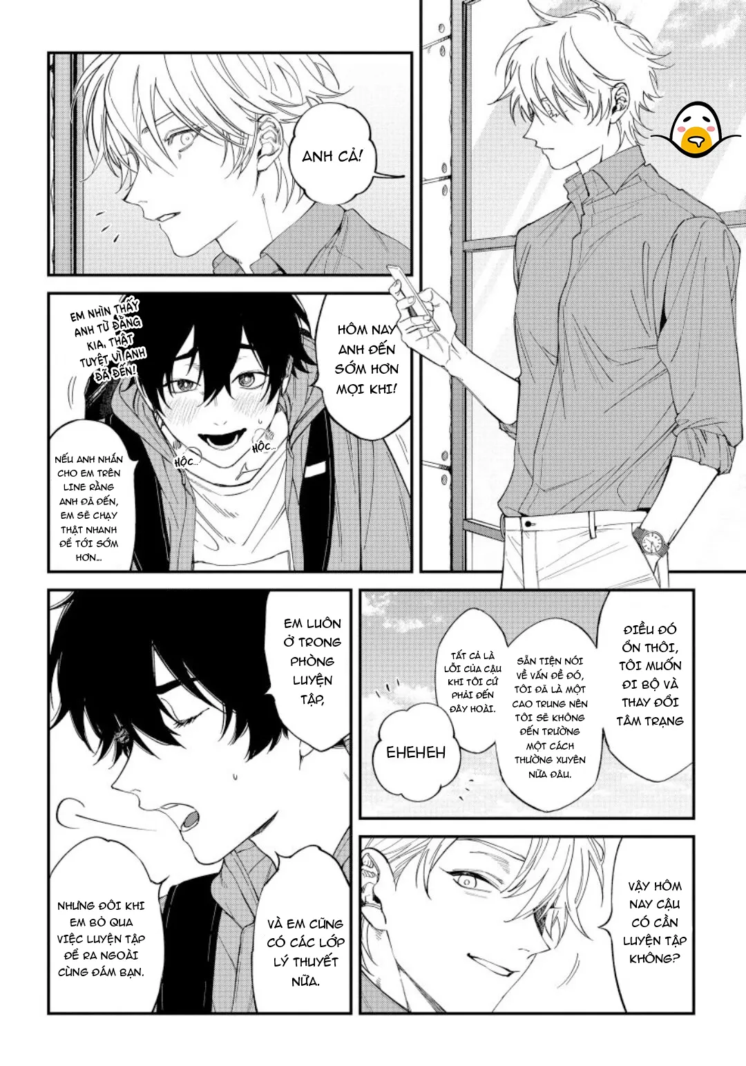 Shitto wa Ai wo Kumoraseru Chapter 3 Trang 7