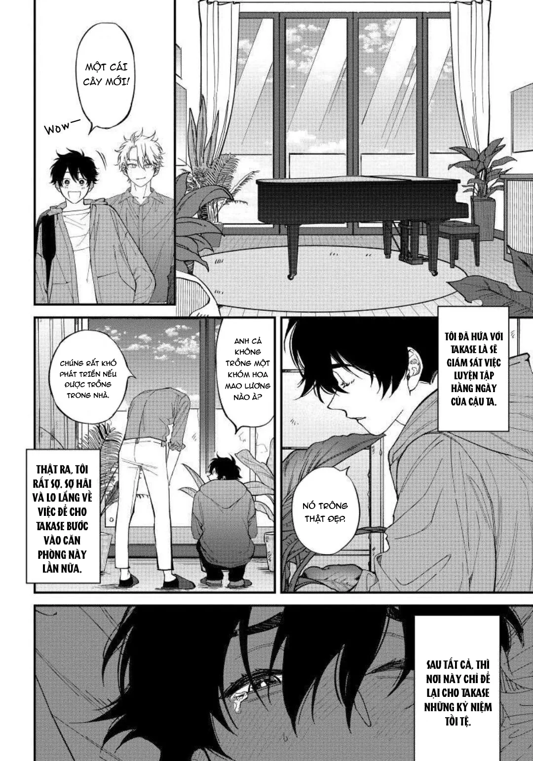 Shitto wa Ai wo Kumoraseru Chapter 3 Trang 9
