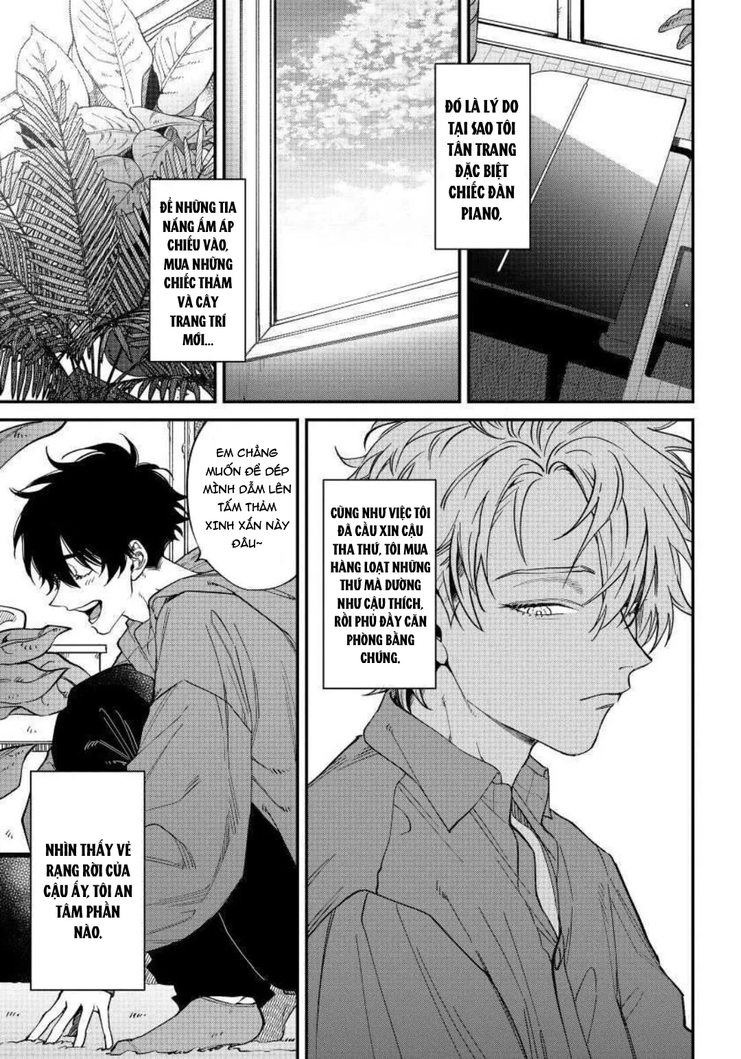 Shitto wa Ai wo Kumoraseru Chapter 3 Trang 10