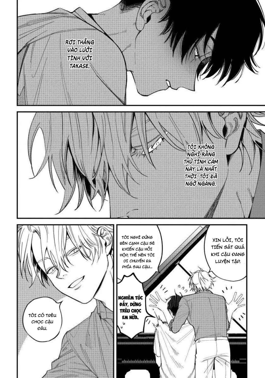 Shitto wa Ai wo Kumoraseru Chapter 3 Trang 13